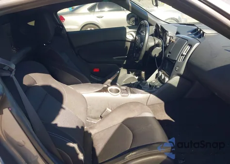 2014 Nissan 370Z from USA, damaged, VIN JN1AZ4EH5EM636318